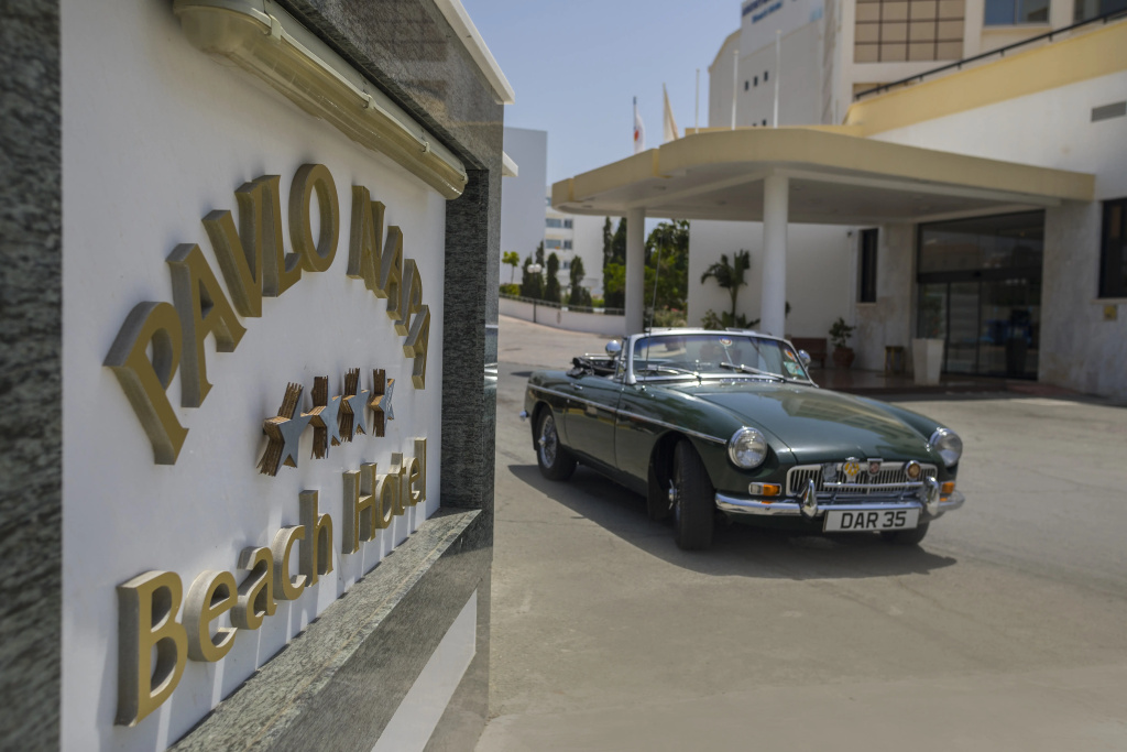 Pavlo Napa Beach Hotel — фото