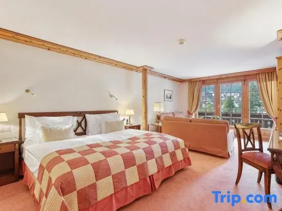 Grand Hotel Zermatterhof - Chambres