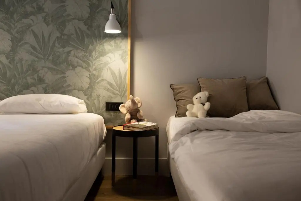 Hôtel Edmond W - Chambres