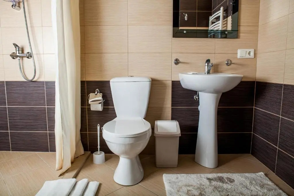 Vila Sraige - Chambres