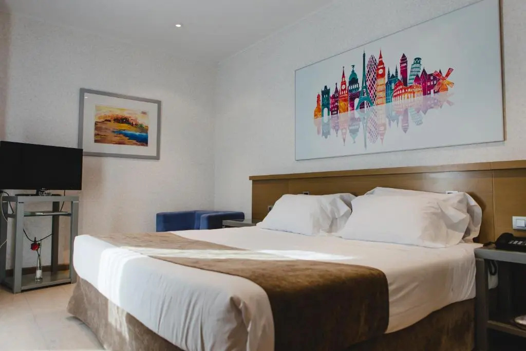 Hotel Mas Camarena - Chambres