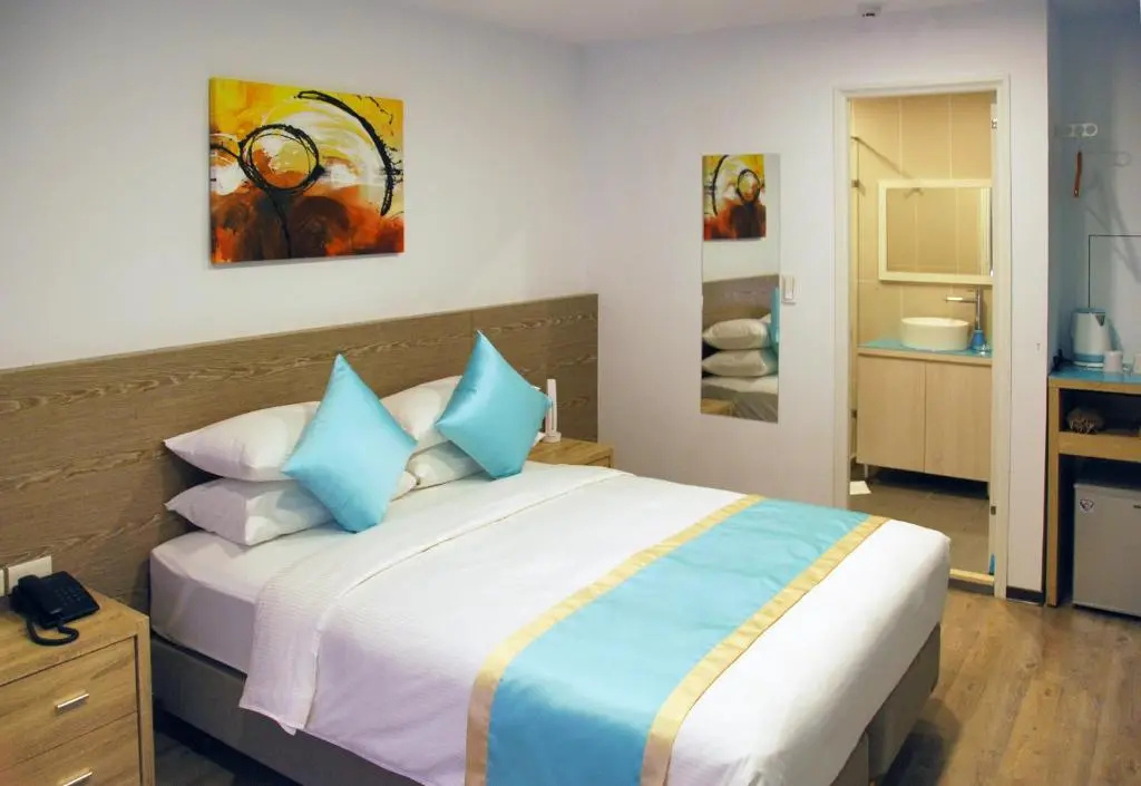 Palau Hotel - Chambres
