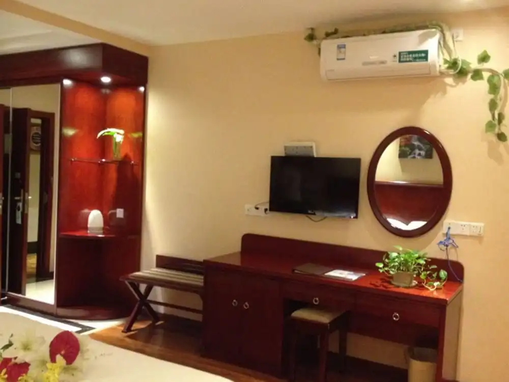 GreenTree Inn Chuzhou Wandong International Car City Express Hotel - Chambres