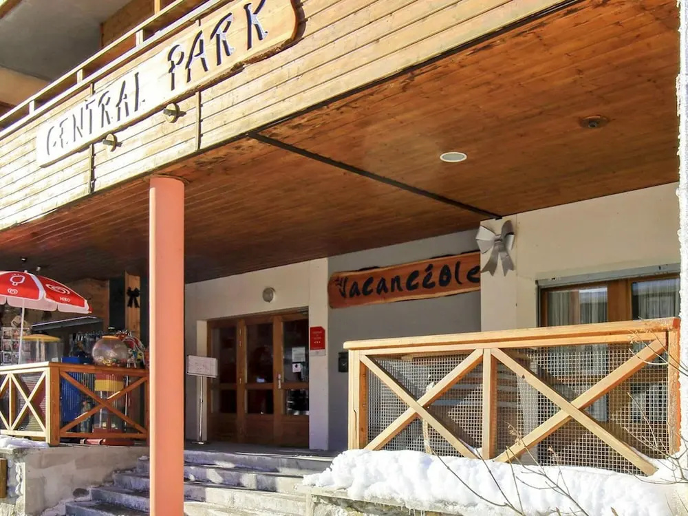 Family Apartment in La Foux D'allos