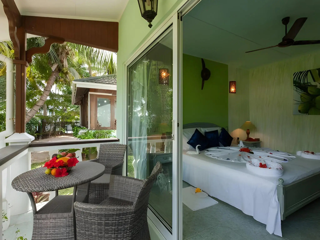 Le Relax Beach Resort - Praslin — фото