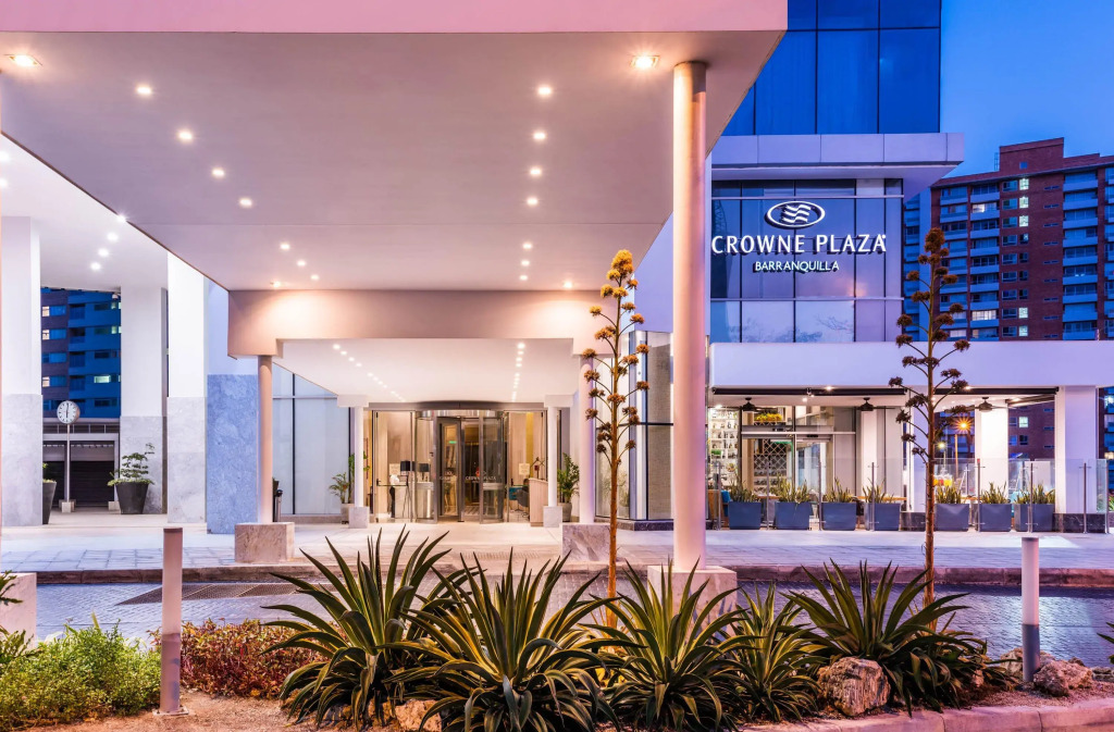 Crowne Plaza Barranquilla, An Ihg Hotel
