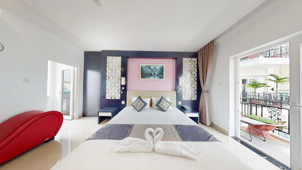 Отель Mui Ne Sports Hotel в Фантхьете