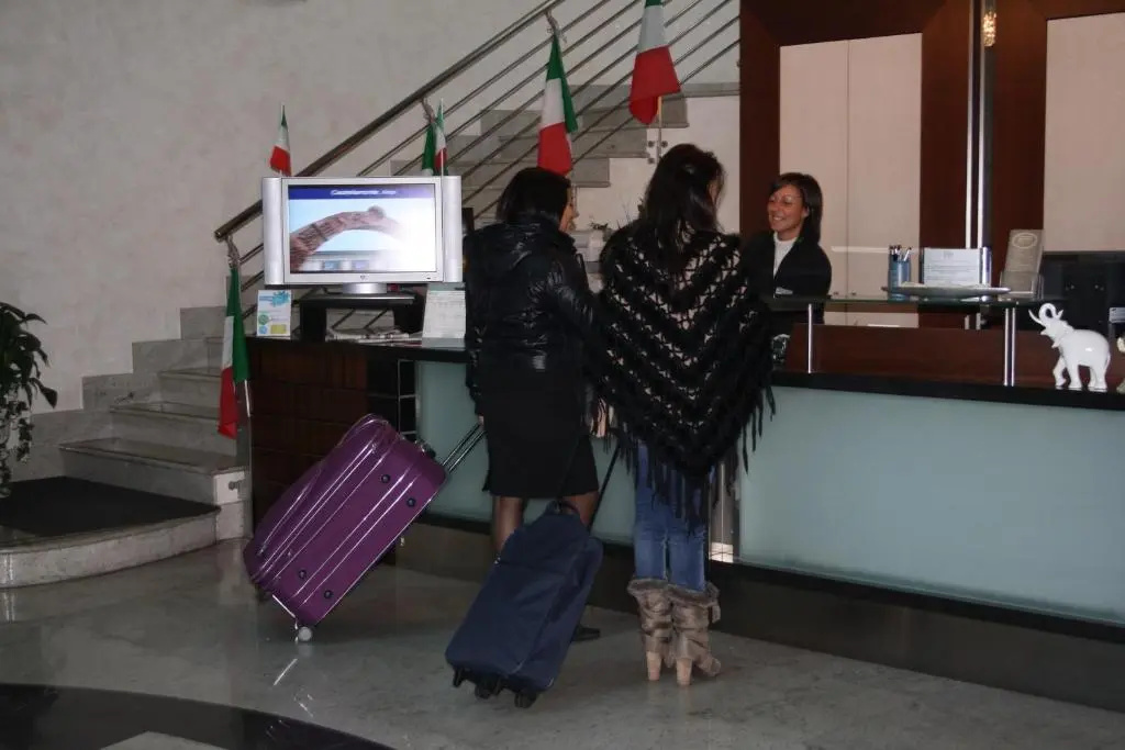Hotel Parisi - Chambres