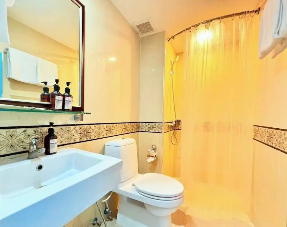 Двухместный полулюкс двуспальная кровать в I Residence Hotel Silom