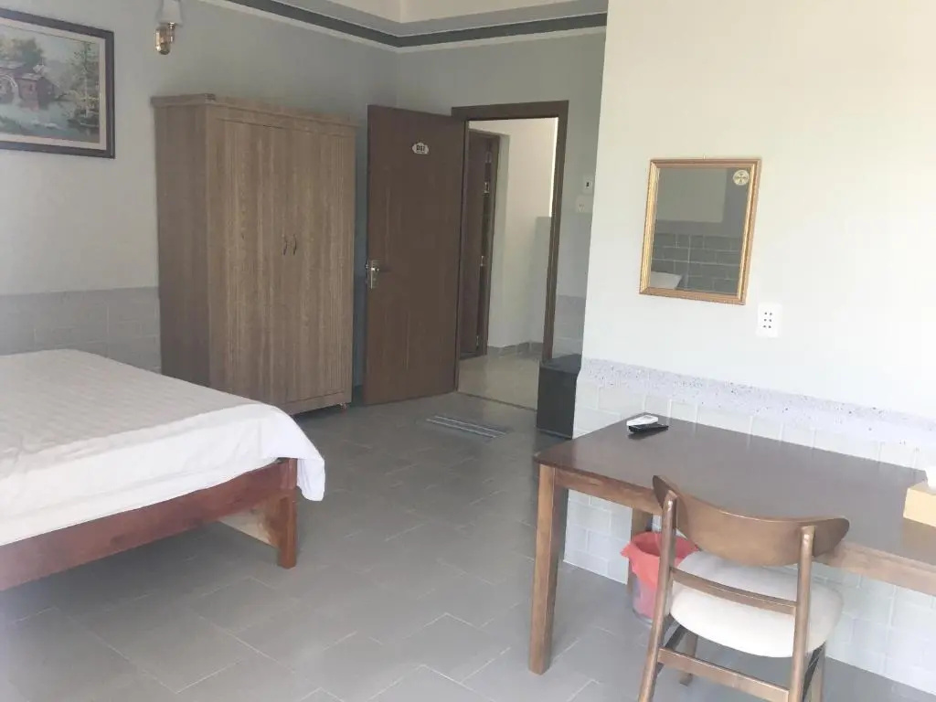 Standard Quadruple room with balcony