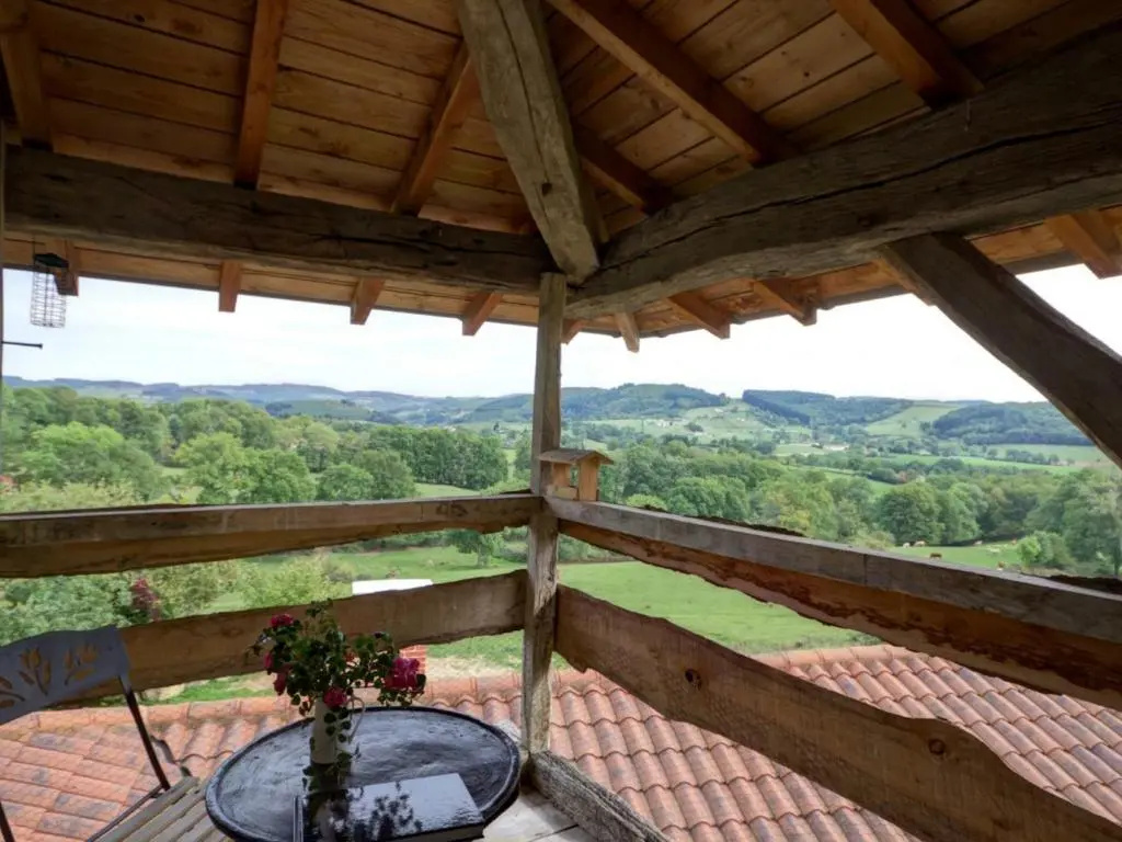 Gîte Saint-Just-la-Pendue, 5 pièces, 8 personnes - FR-1-496-50