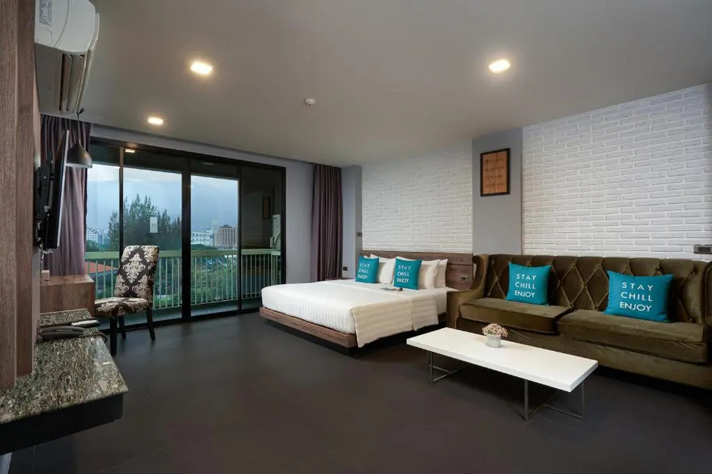 Cross Vibe Chiang Mai Decem - Chambres