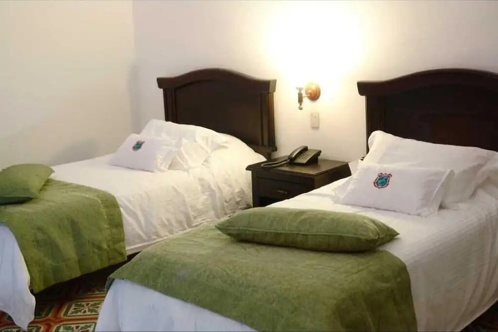 Standard Double room (twin beds)