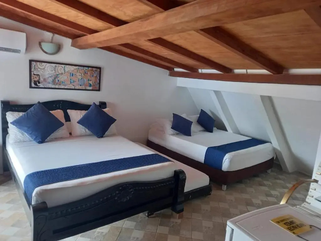 Hotel Plaza de la Trinidad - Chambres