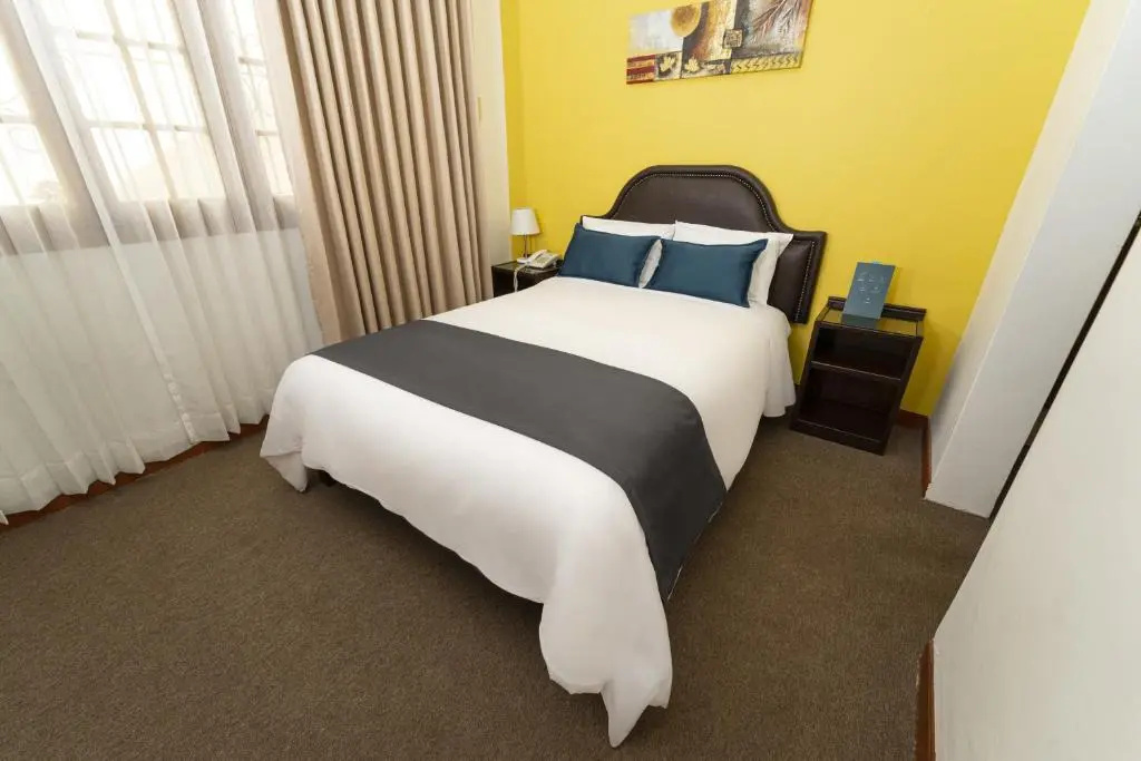 Standard Double room (full double bed)