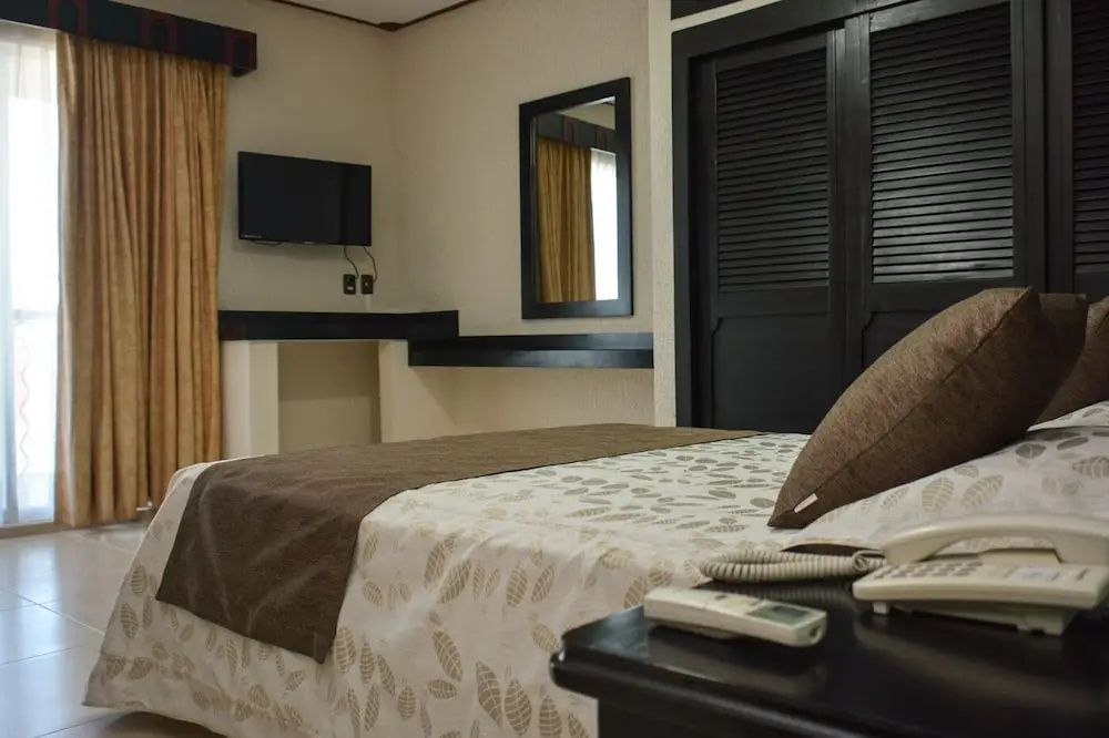 Standard room with balcony