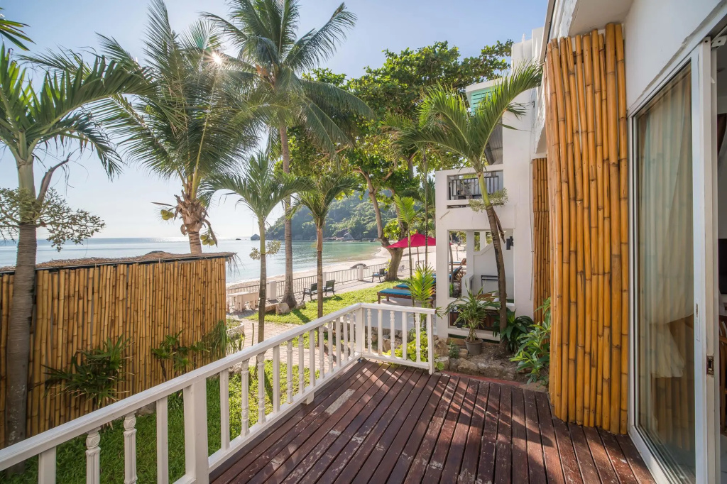 Suite beachfront