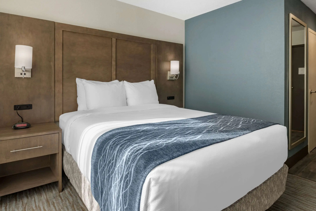 Comfort Inn & Suites Downtown Brickell-Port of Miami - Chambres