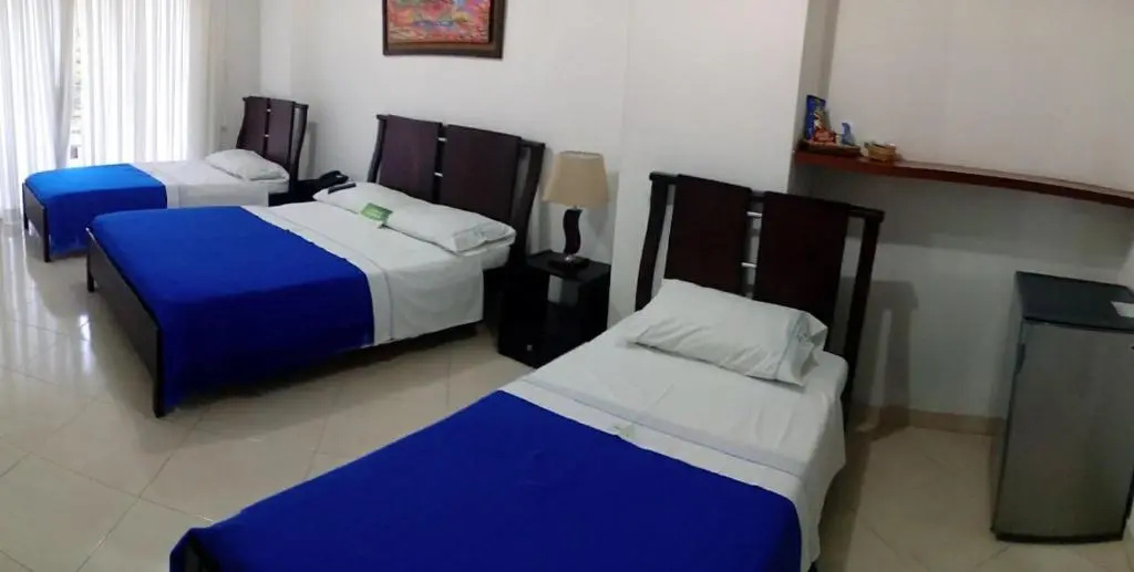 Puerto Bahía Hotel - Chambres