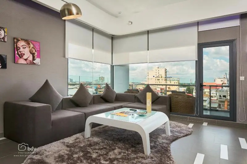 SUN & MOON, Urban Hotel - Chambres
