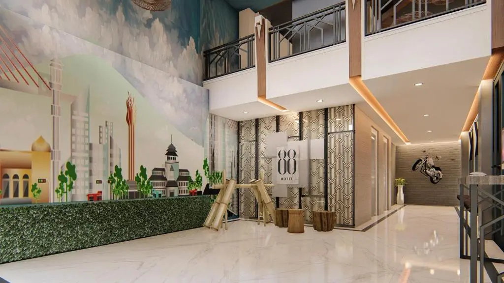 Lobby & Reception