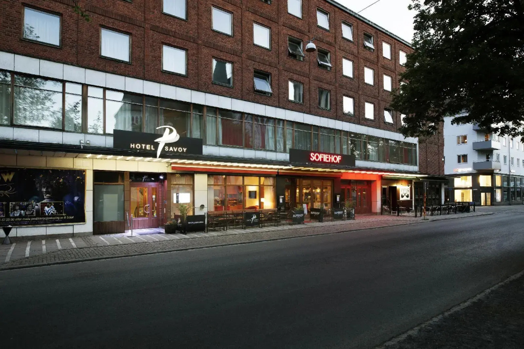 ProfilHotels Savoy - Général