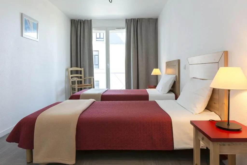 Résidence Odalys Le Domaine des Roches Jaunes - Chambres
