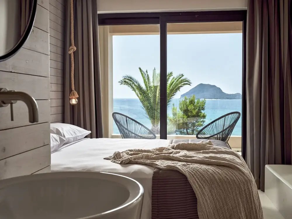 Executive room with balcony and with sea view