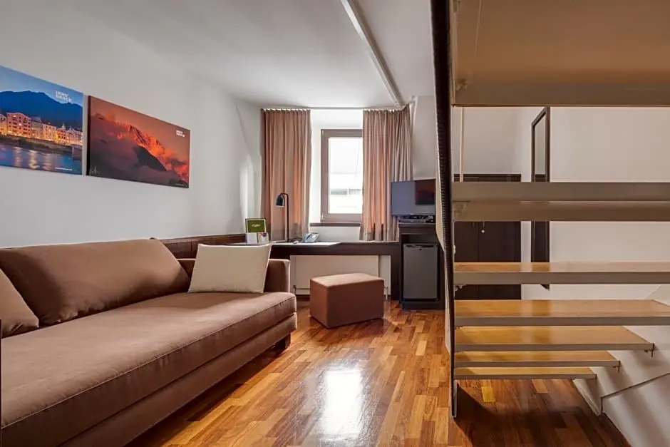 Hotel Central - Chambres