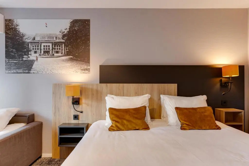 Hotel Ernst Sillem Hoeve - Chambres