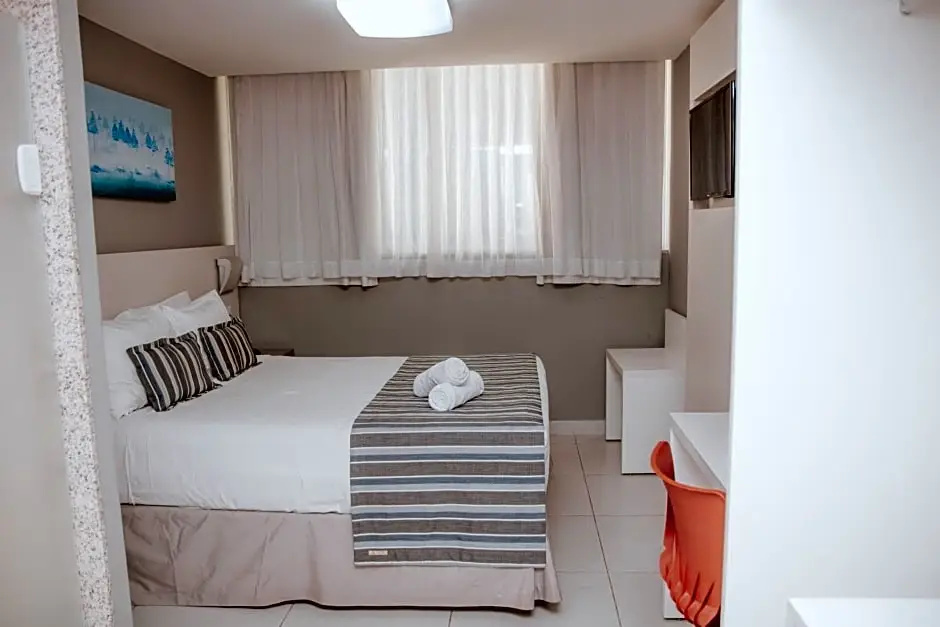 Rede Andrade Lapa - Chambres