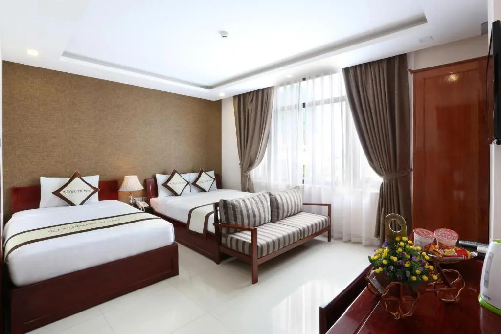 Kingdom Hotel - Chambres