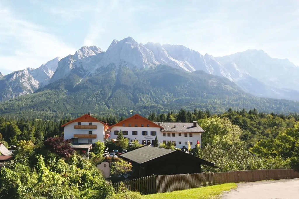 Romantik Alpenhotel Waxenstein - Général