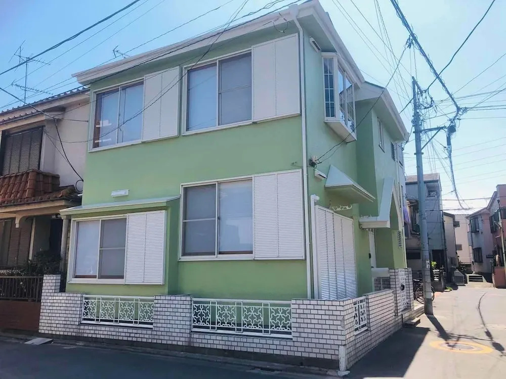 Green House in Tokyo