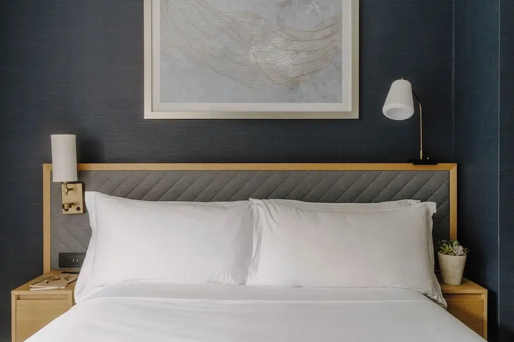 Двухместный номер Standard 2 отдельные кровати в Club Quarters Hotel in Washington DC