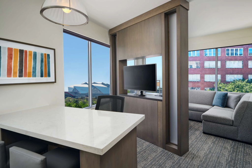 Hyatt House Atlanta Downtown - Chambres