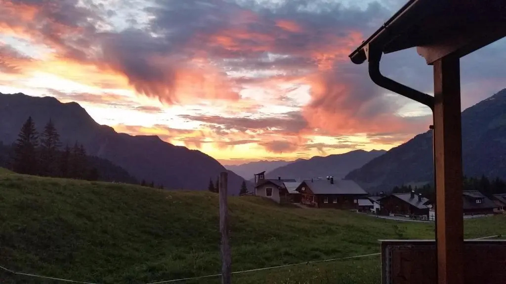 Alpenchalet Garfrescha