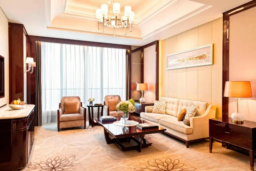 Yiwu Marriott Hotel - Chambres
