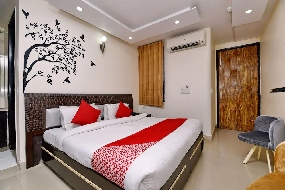 OYO 360 Hotel Manzil - Chambres