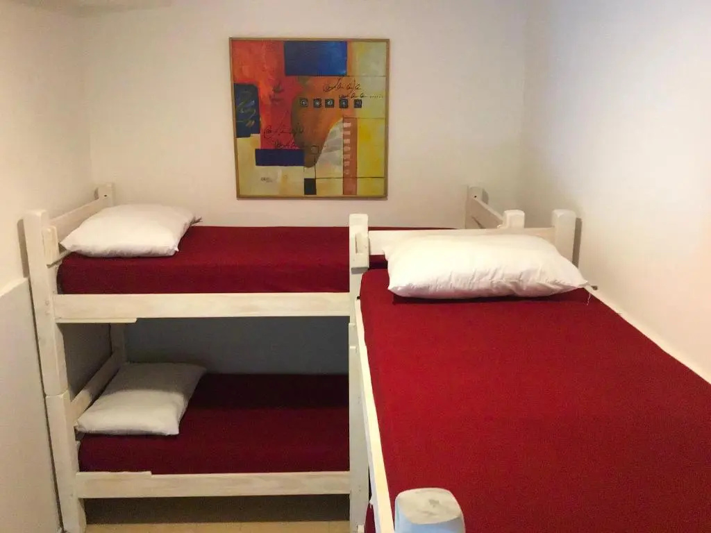 Bed in Dorm