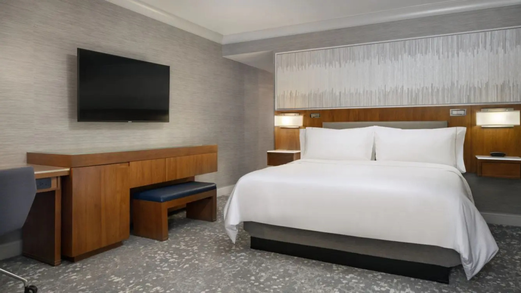 The Westin Palo Alto - Chambres
