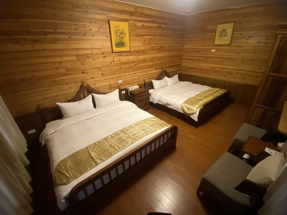 Standard Quadruple room with balcony