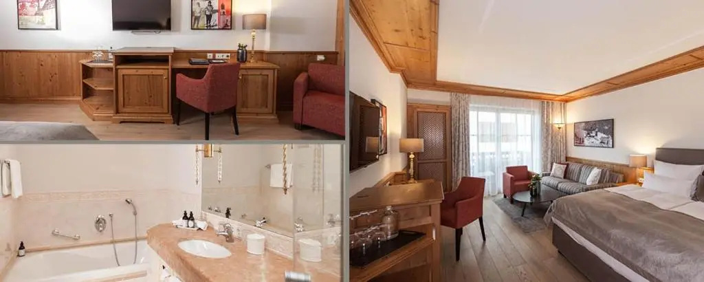 Schlosshotel Fiss - Chambres