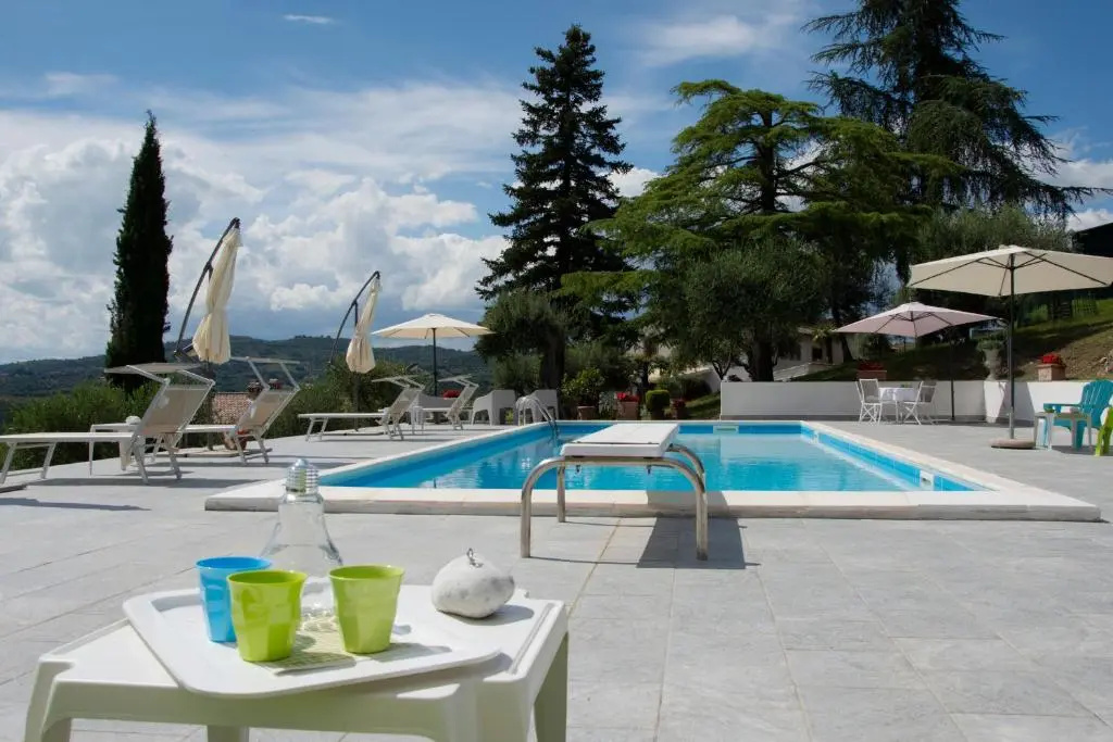 Bed and Breakfast Albe - Chambres