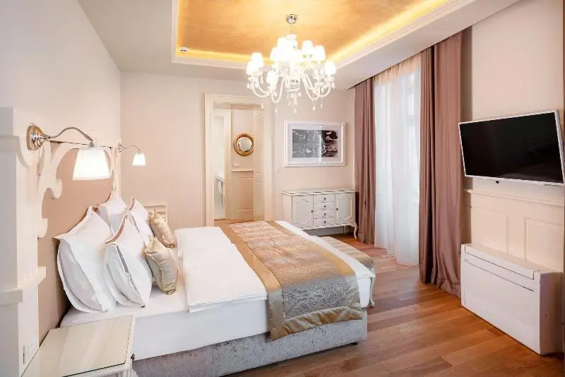 Piazza Heritage Hotel - Chambres