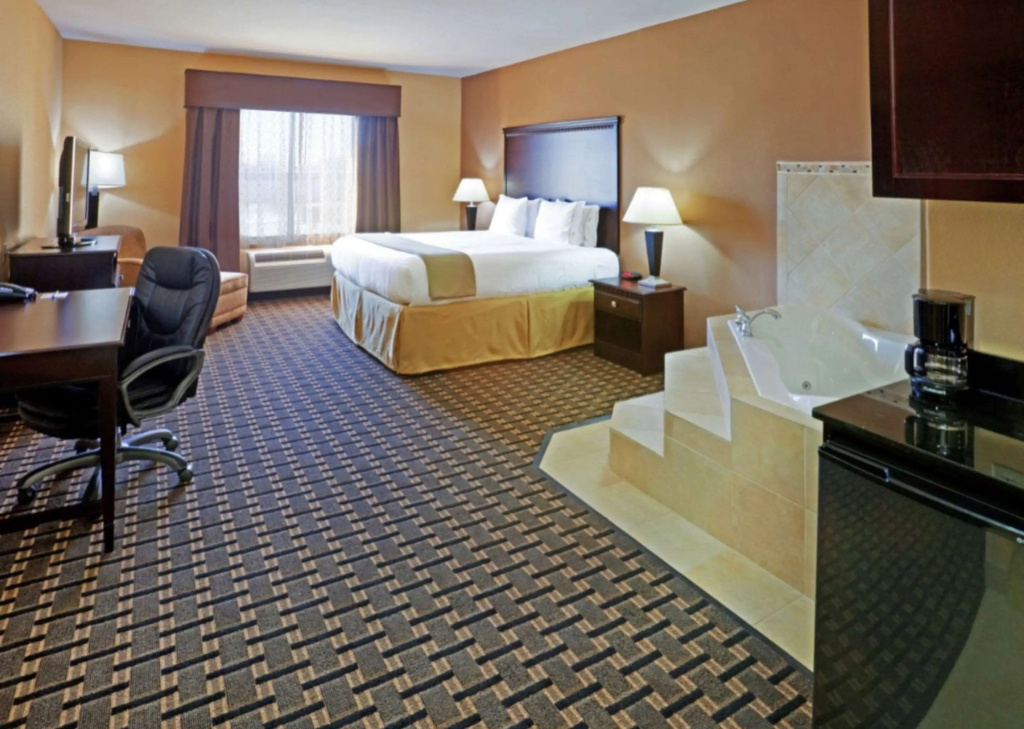 Comfort Inn & Suites Dallas Medical - Market Center - Chambres