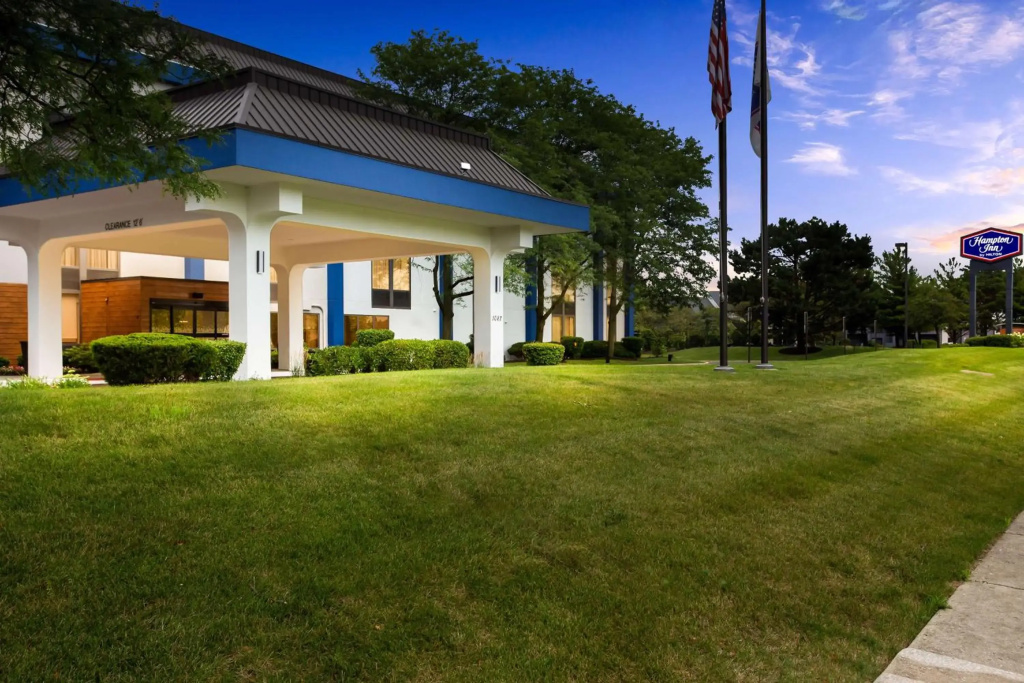 Hampton Inn Chicago/Naperville - фото 27