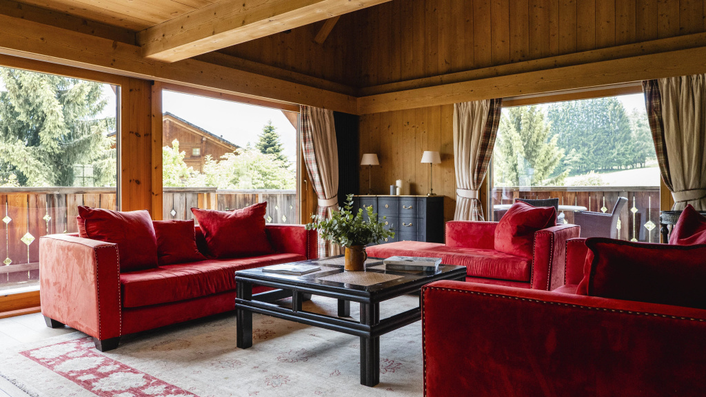 3 Bedrooms Chalet