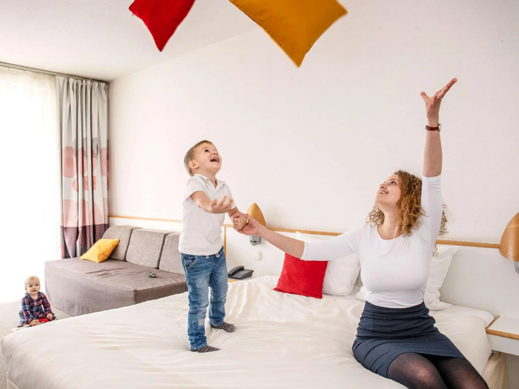 Novotel Szeged - Chambres