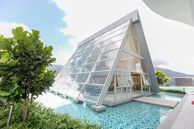 Windmill 2-bedrooms at Genting Permai Free WiFi High Floor